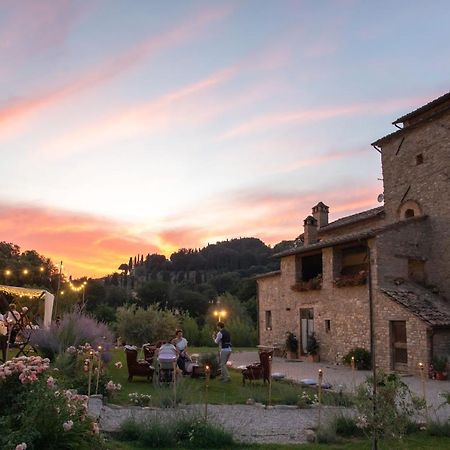 Vila Casale Regnano Città di Castello Exteriér fotografie