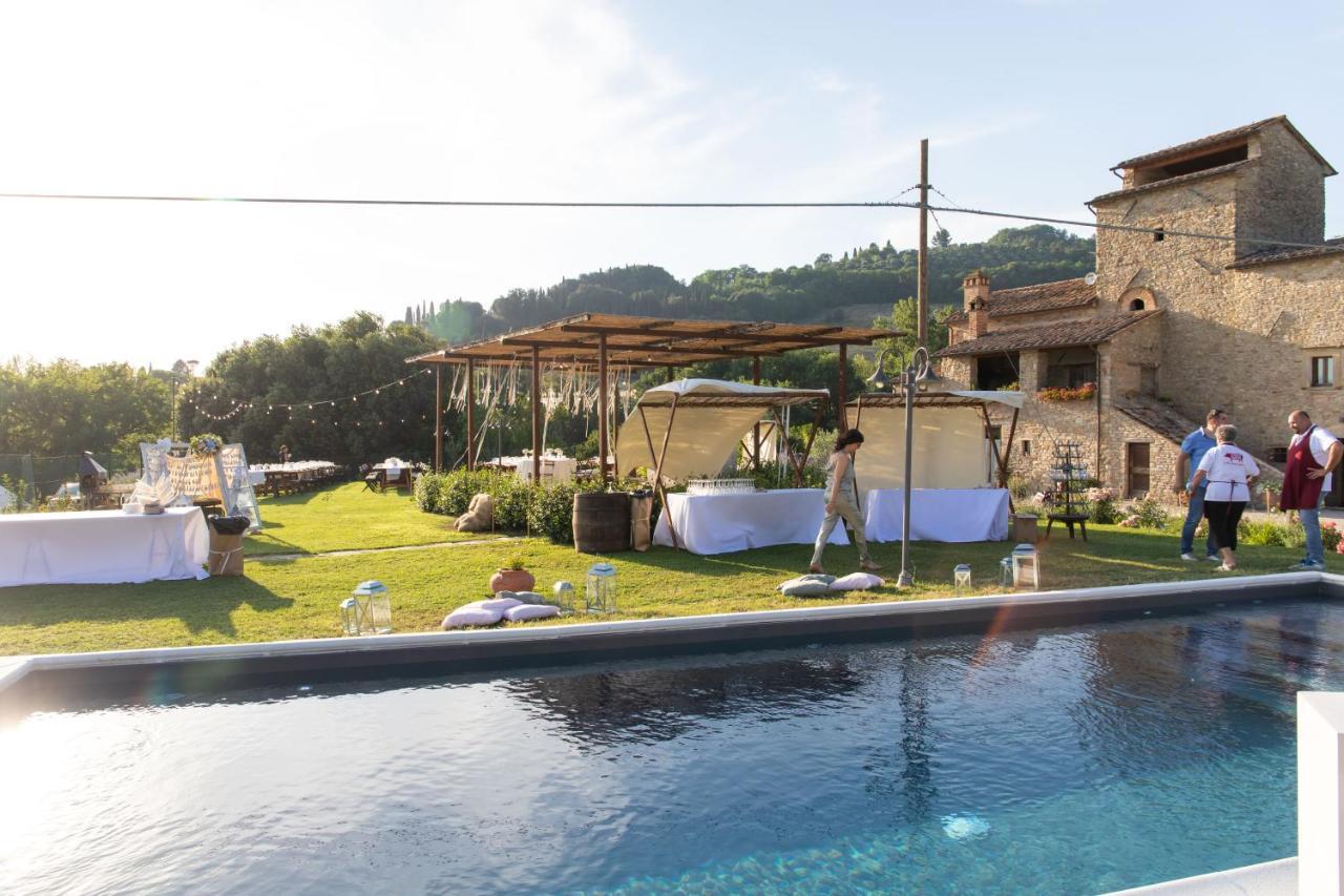 Vila Casale Regnano Città di Castello Exteriér fotografie