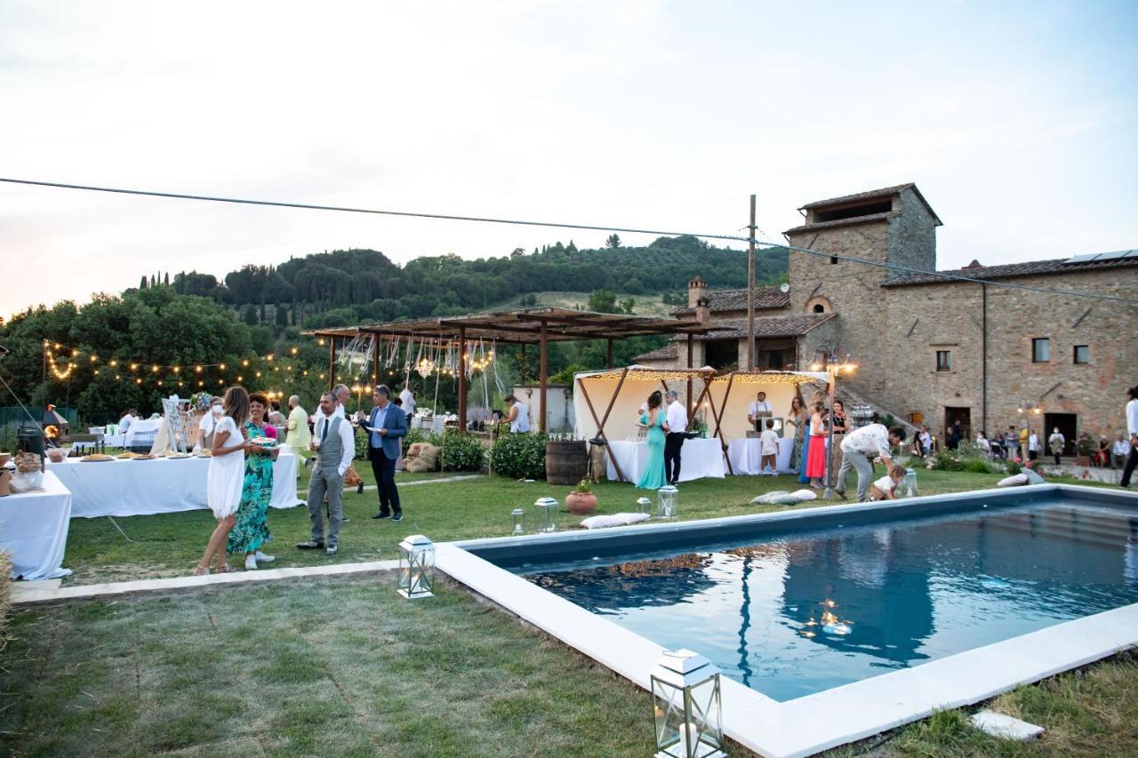Vila Casale Regnano Città di Castello Exteriér fotografie