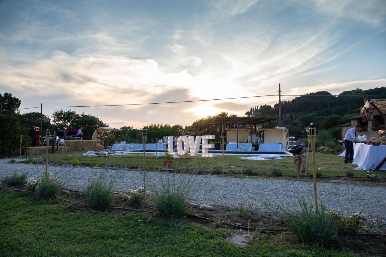 Vila Casale Regnano Città di Castello Exteriér fotografie