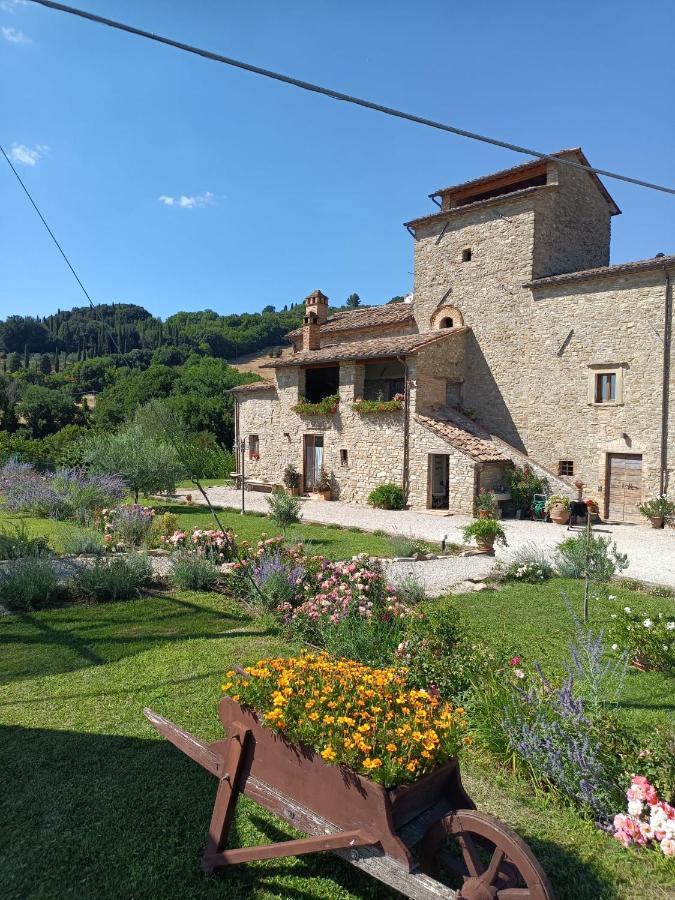 Vila Casale Regnano Città di Castello Exteriér fotografie
