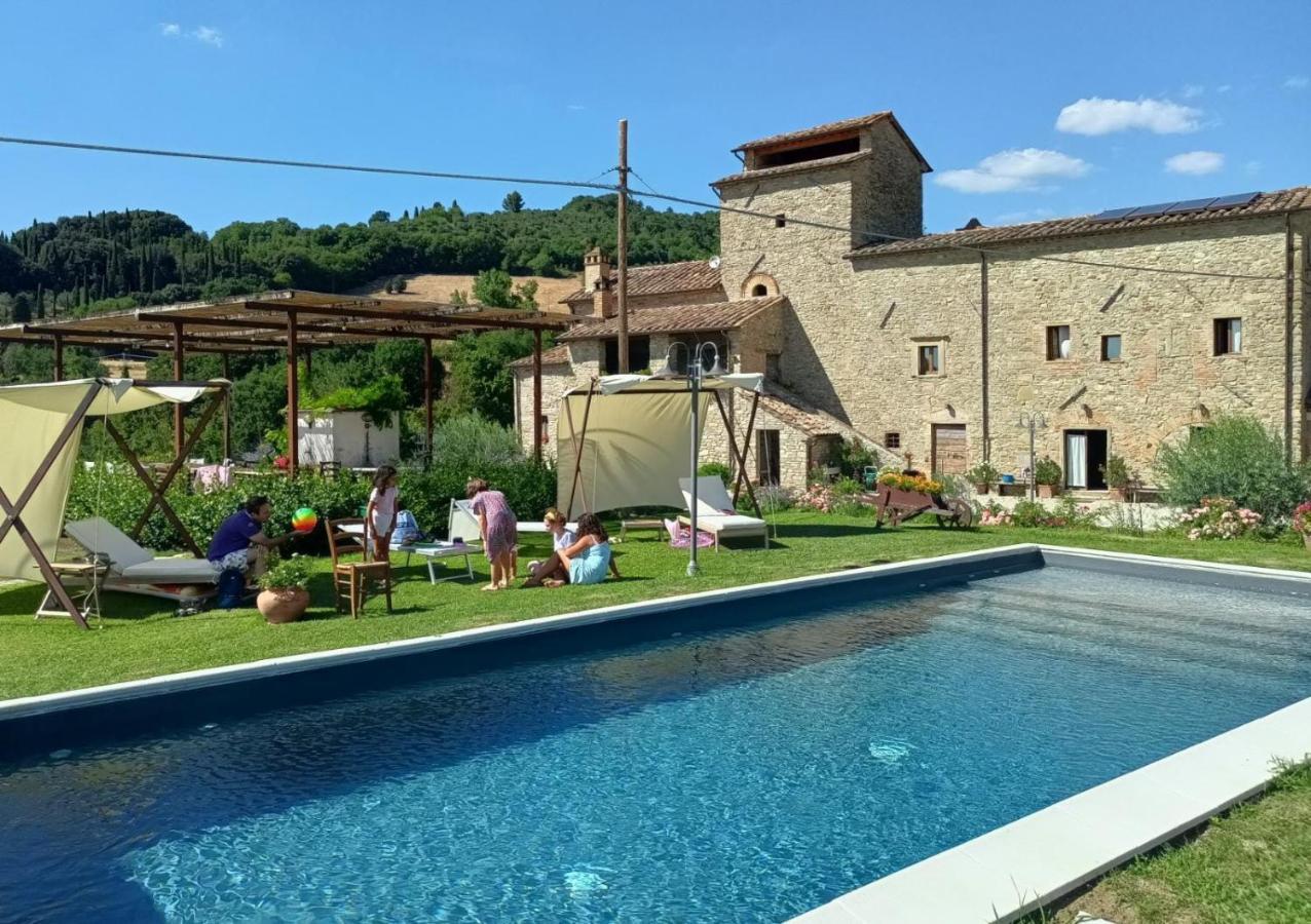 Vila Casale Regnano Città di Castello Exteriér fotografie