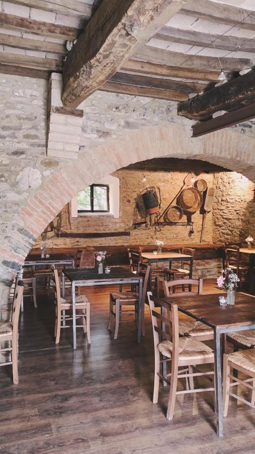 Vila Casale Regnano Città di Castello Exteriér fotografie